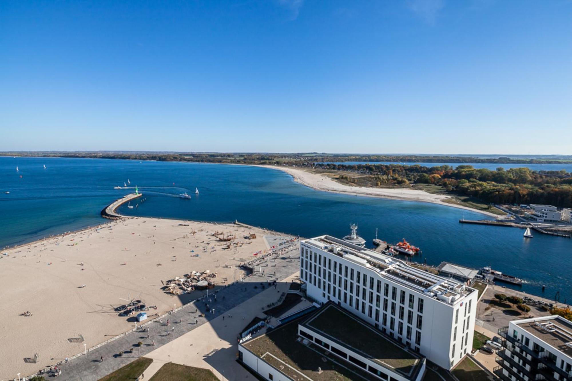 Ferienwohnung Alastor Travemuende Любек Екстериор снимка